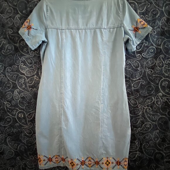 Sahalie Denim Dress M - Picture 4 of 7
